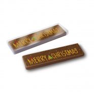 Kerstchocolade wensreep | 75 gram
