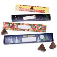 Toblerone Kerst