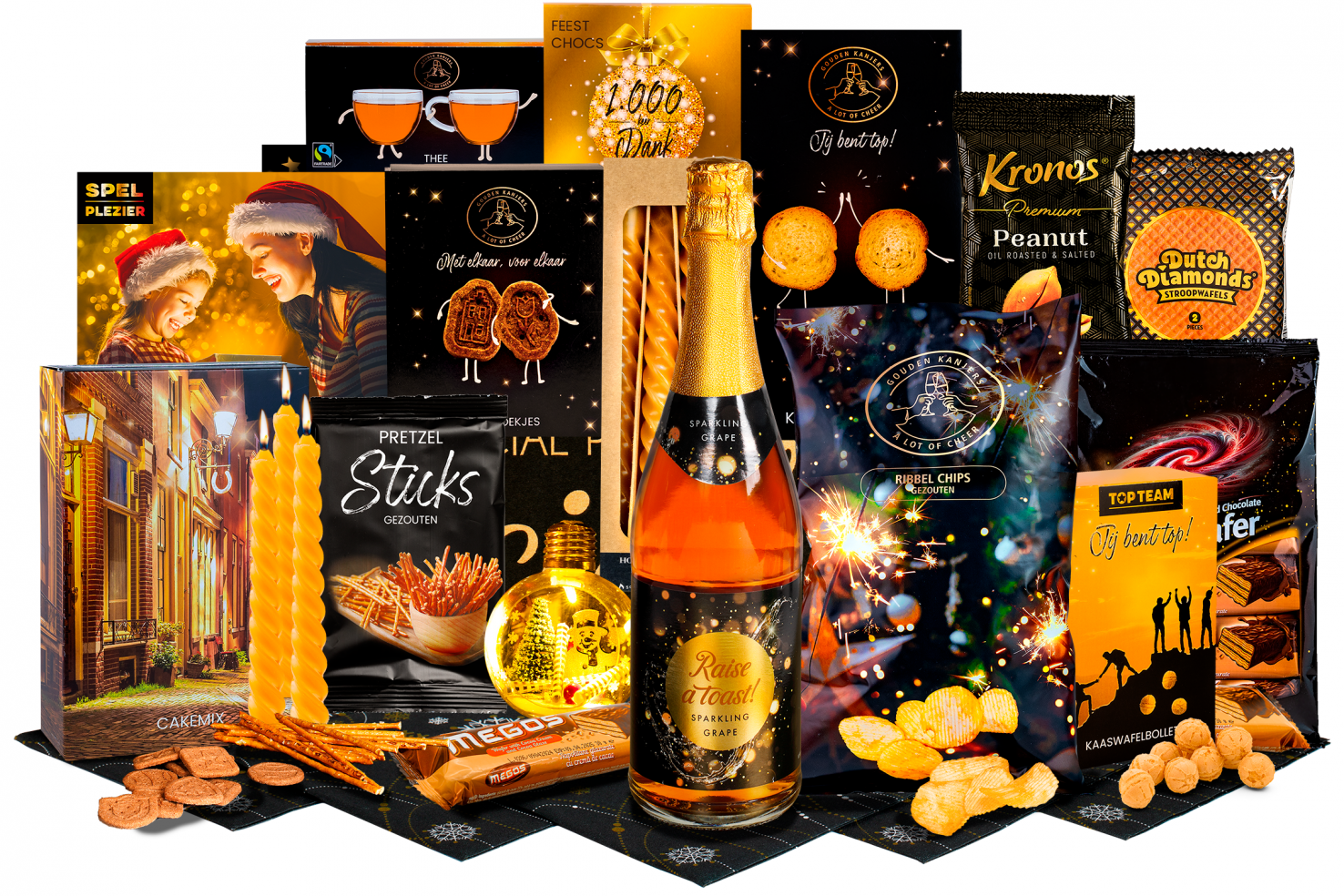 Kerstpakket Gouden glans